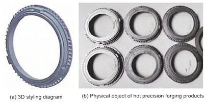 20230629002157 62157 - Research on Precision Forging Technology of Synchronizer Steel Gear Ring