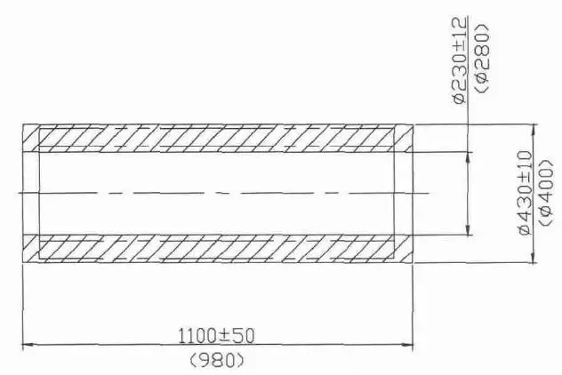 forging stock diagram - Quality Control of A182 F91 Forged Pipe Forging Process
